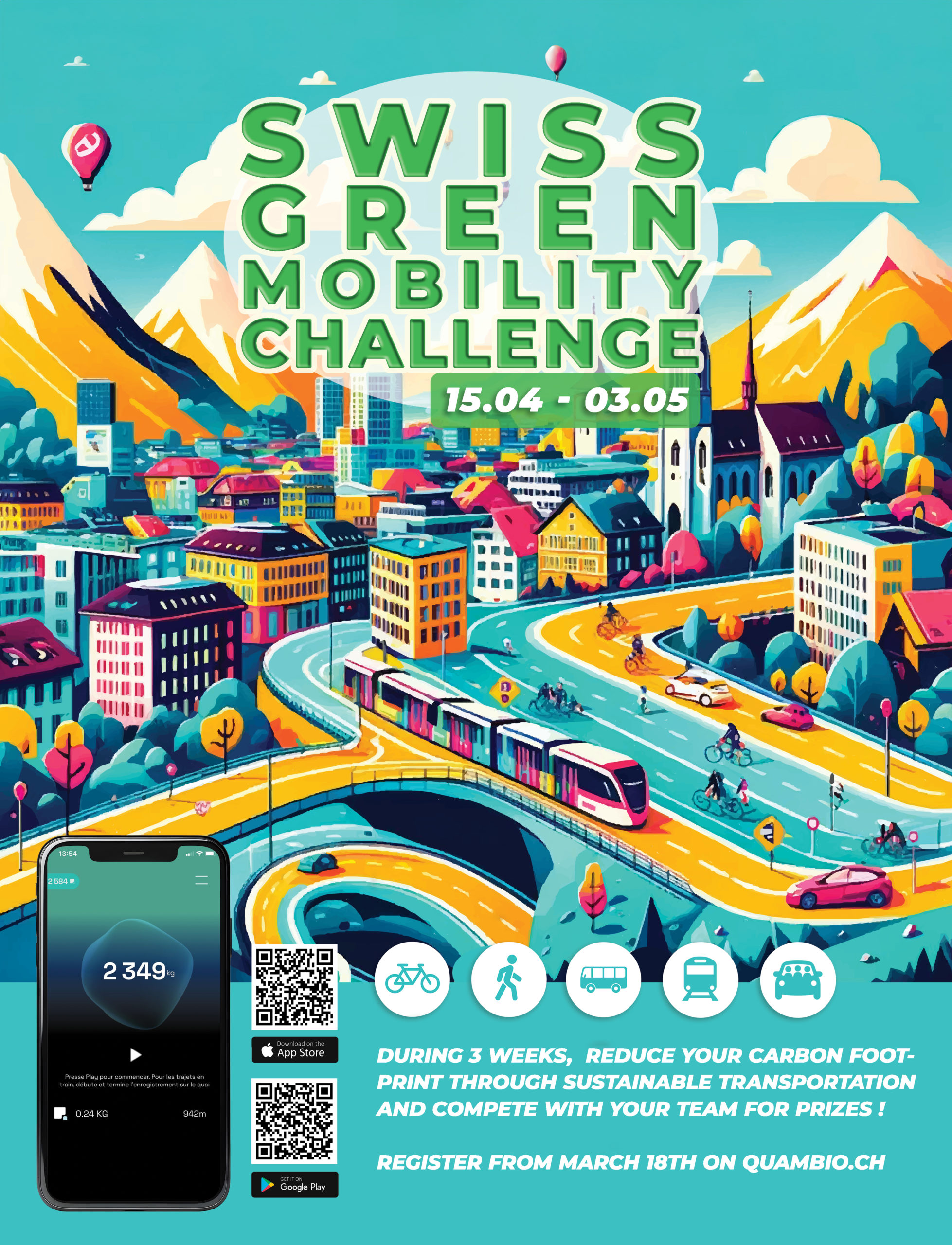 Swiss Green Mobility Challenge 2024