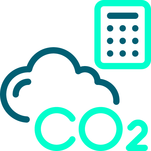 Icône bilan carbone